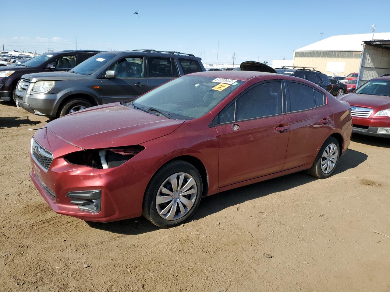 SUBARU IMPREZA 2019