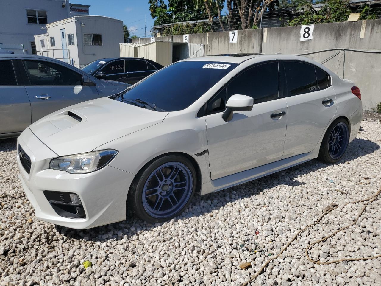 SUBARU WRX PREMIU 2017