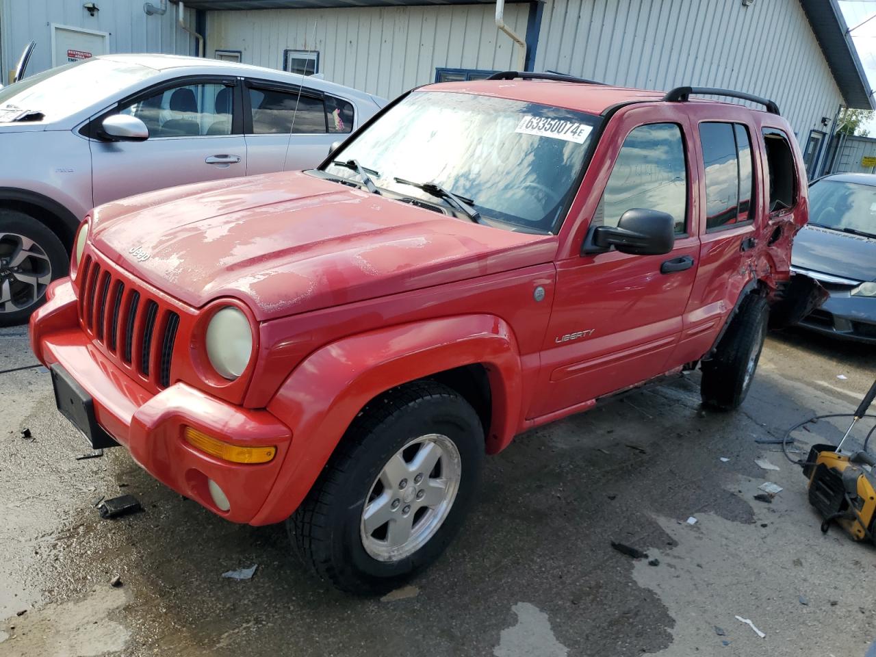 JEEP LIBERTY LI 2004