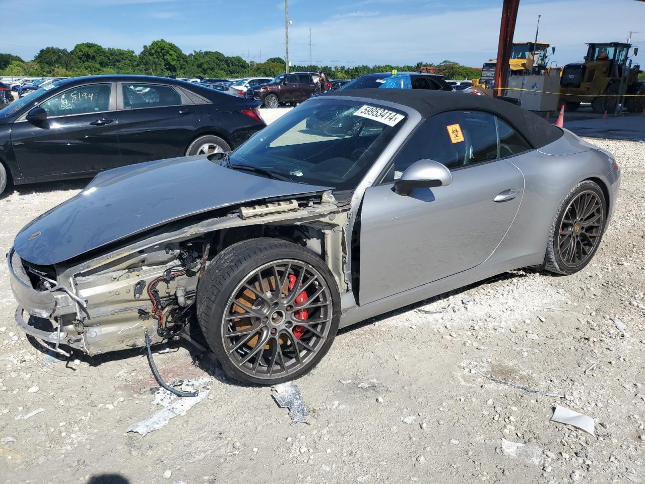 PORSCHE 911 CARRER 2017