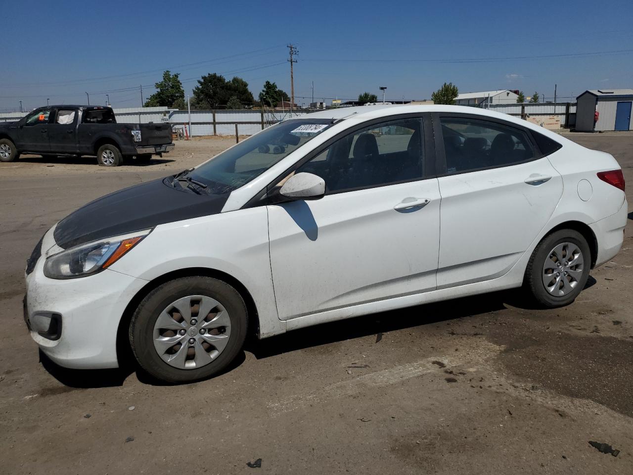 HYUNDAI ACCENT SE 2016