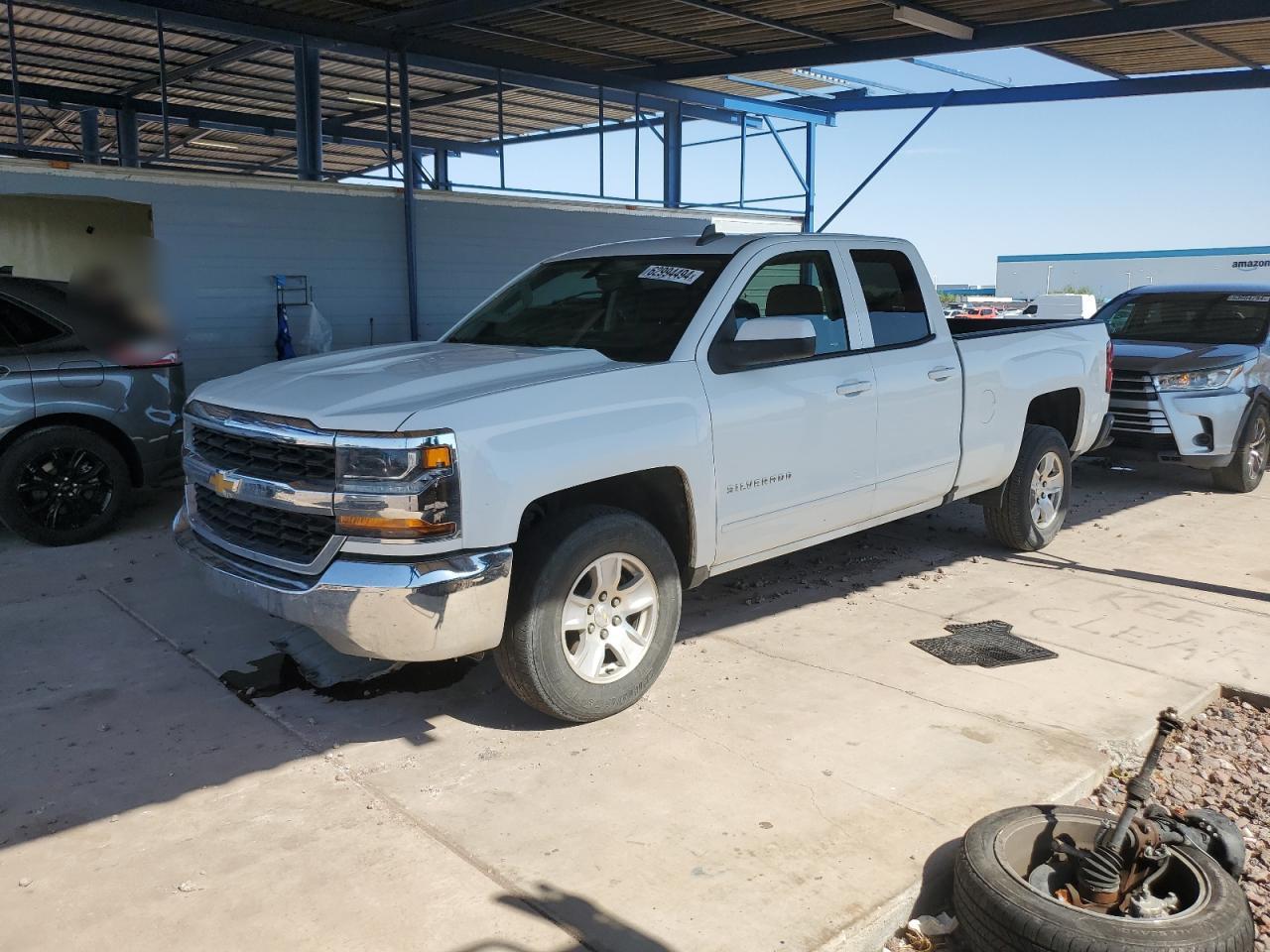 CHEVROLET SILVERADO 2018