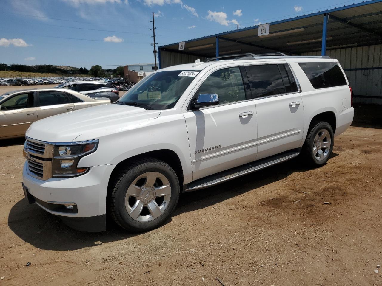 CHEVROLET SUBURBAN K 2017