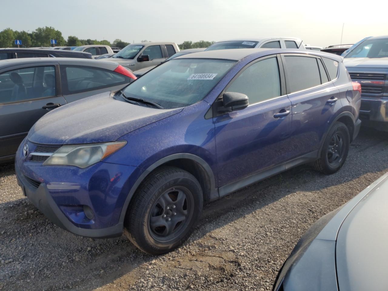 TOYOTA Rav4 Le 2015