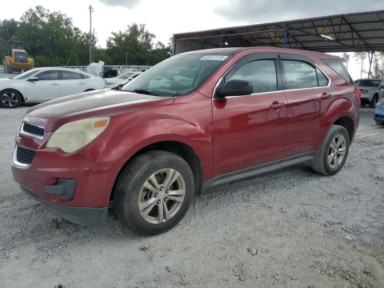 CHEVROLET EQUINOX LS 2010