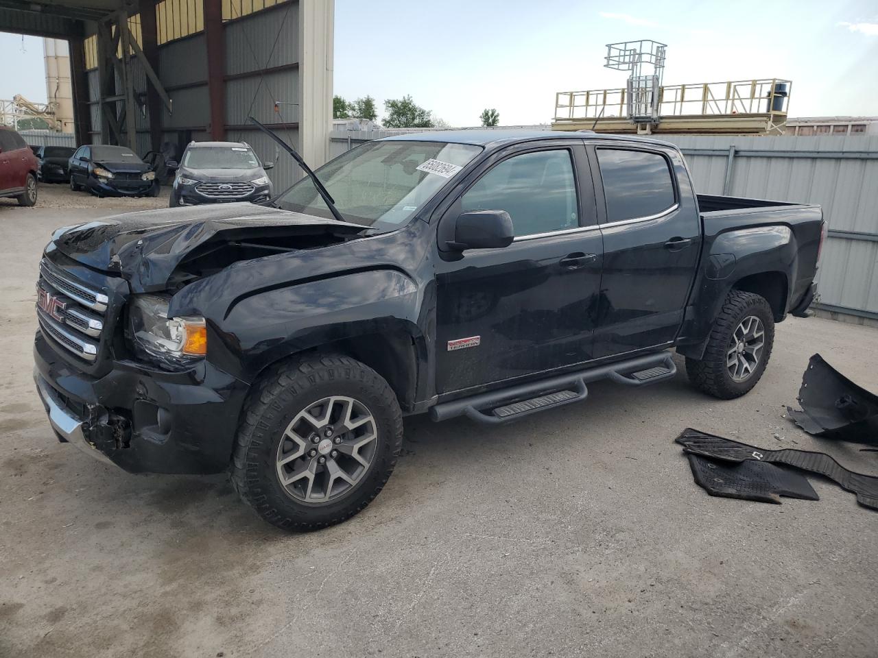 GMC CANYON SLE 2016