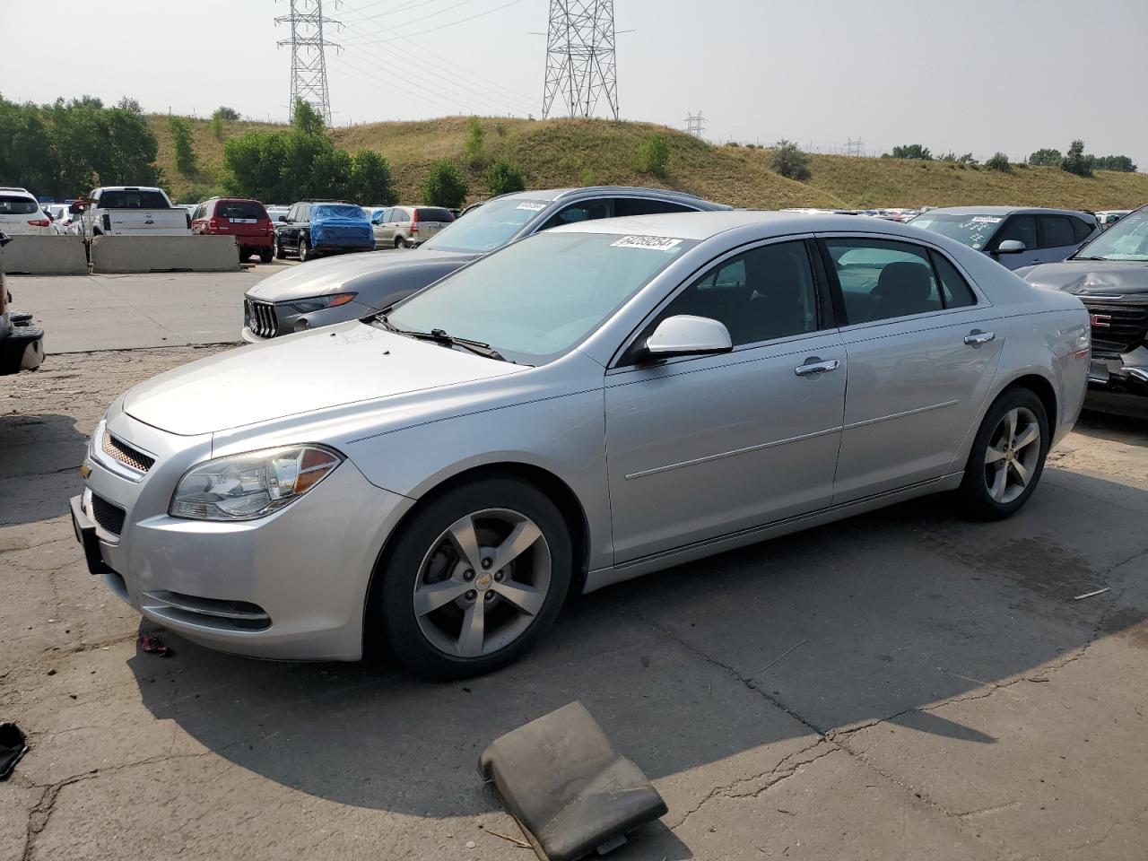 CHEVROLET MALIBU 1LT 2012