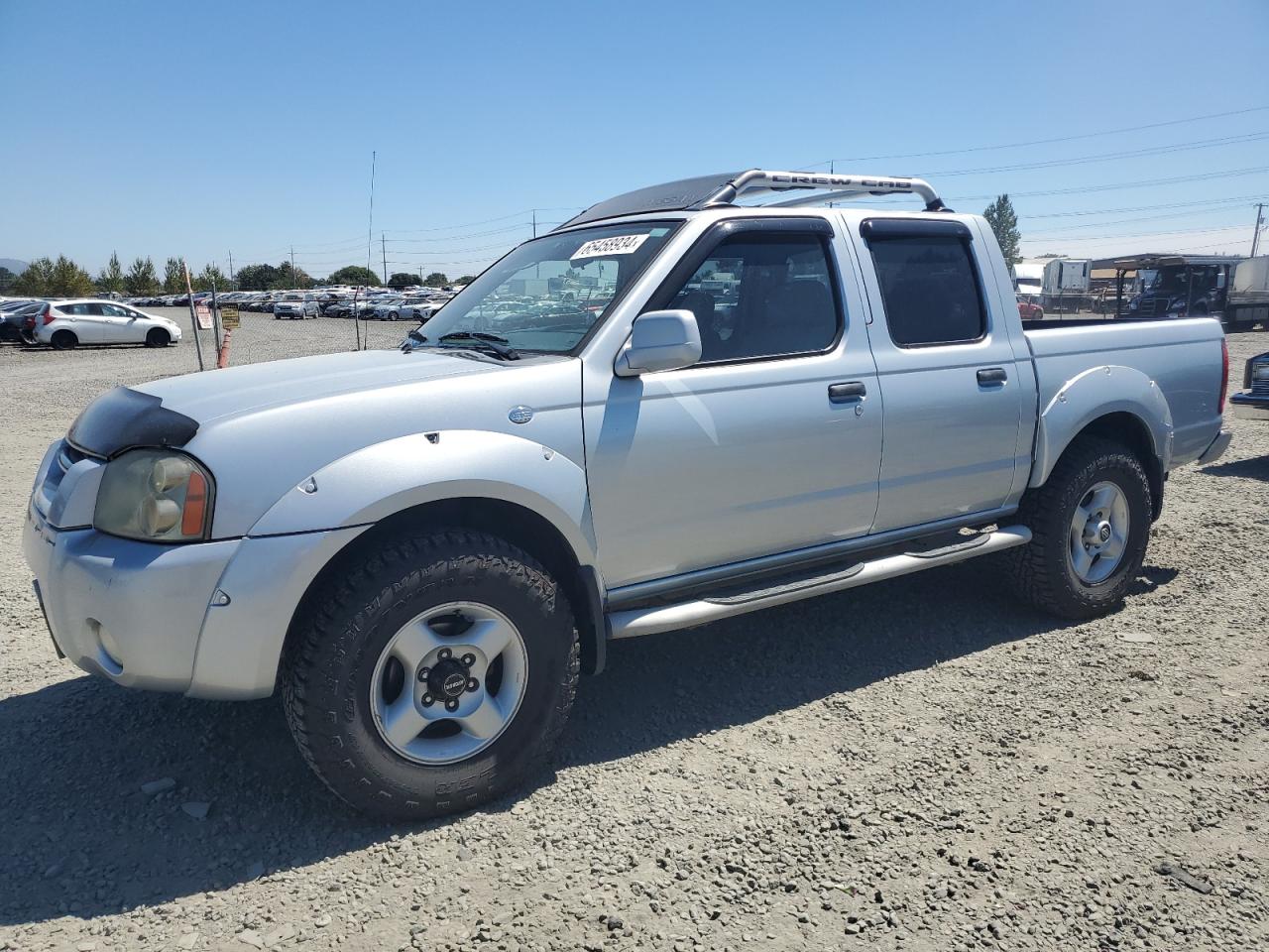 NISSAN FRONTIER C 2001