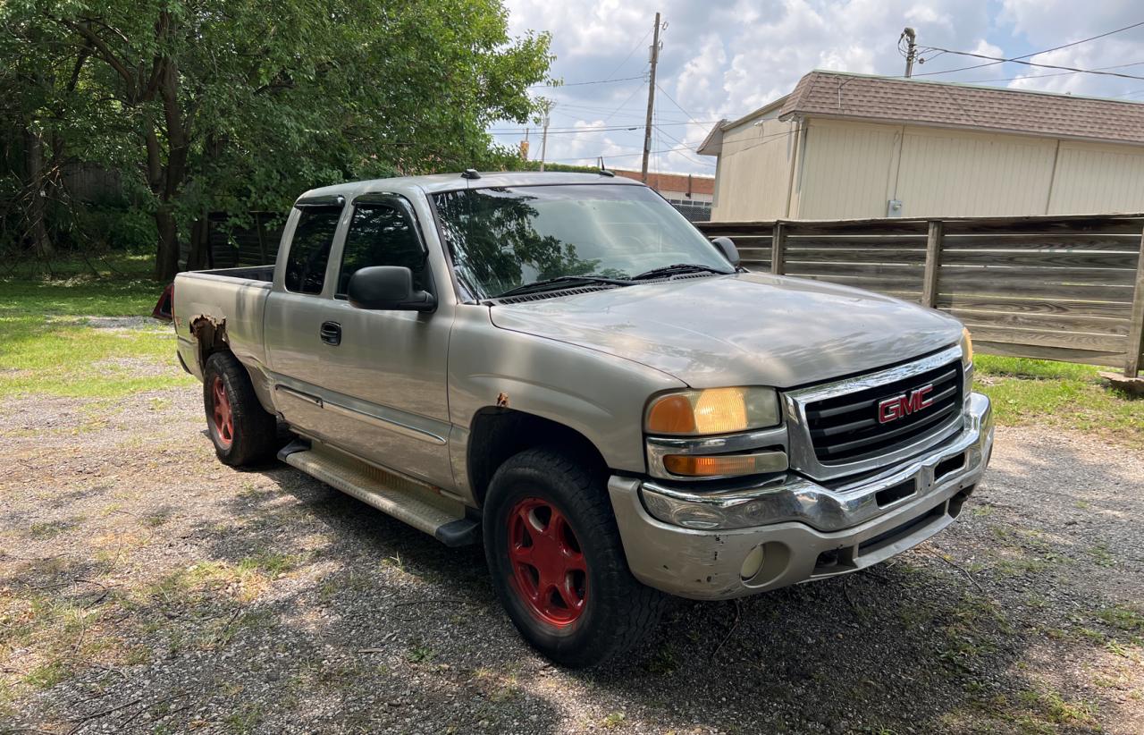 GMC SIERRA 2004