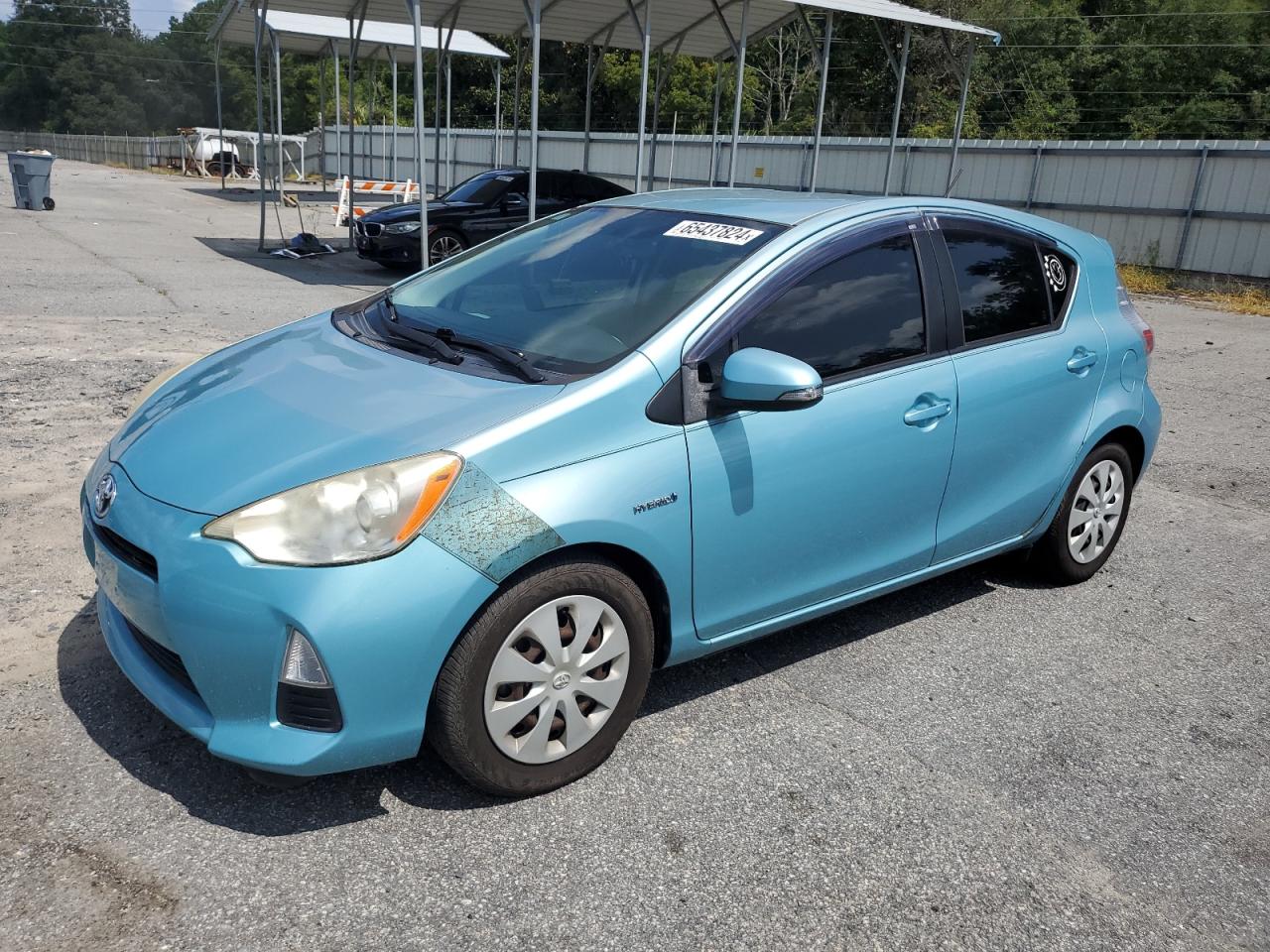 TOYOTA Prius C 2012
