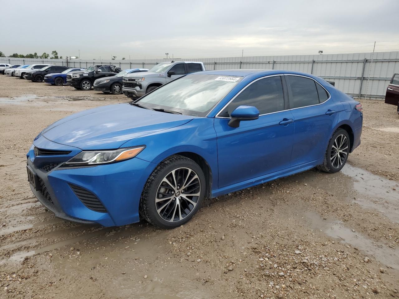 TOYOTA CAMRY 2018