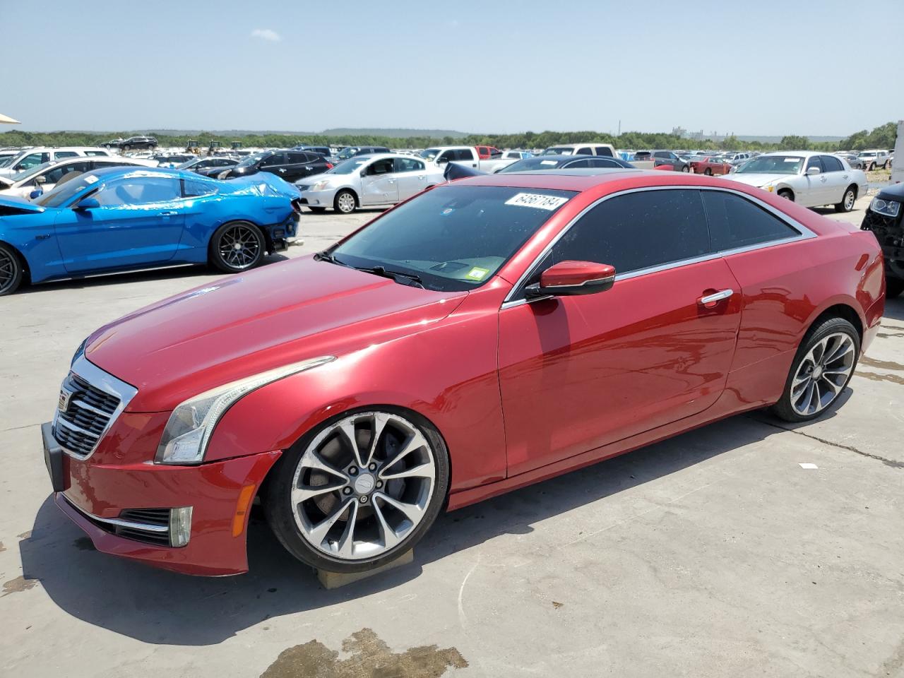 CADILLAC ATS PREMIU 2016