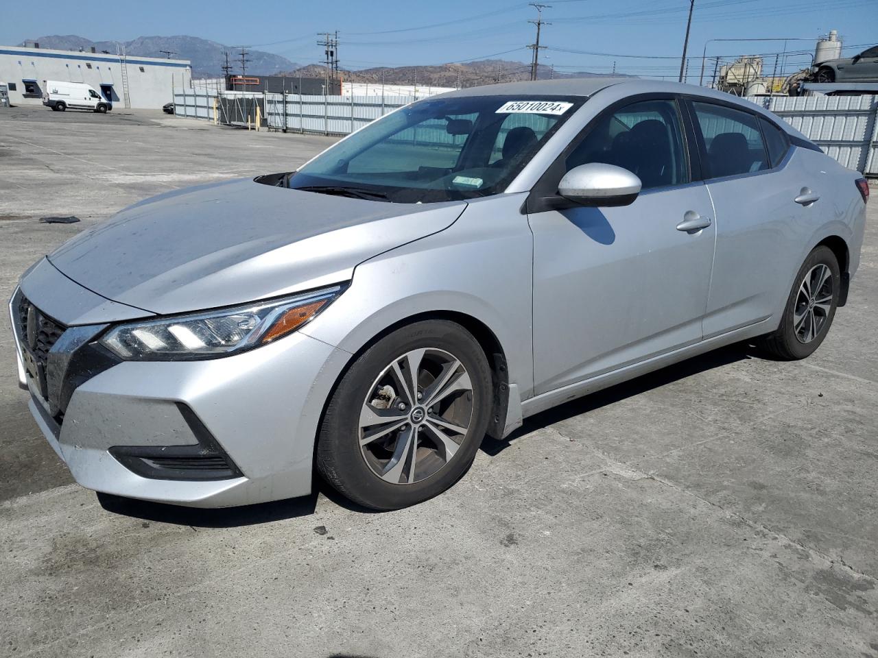 NISSAN SENTRA SV 2021