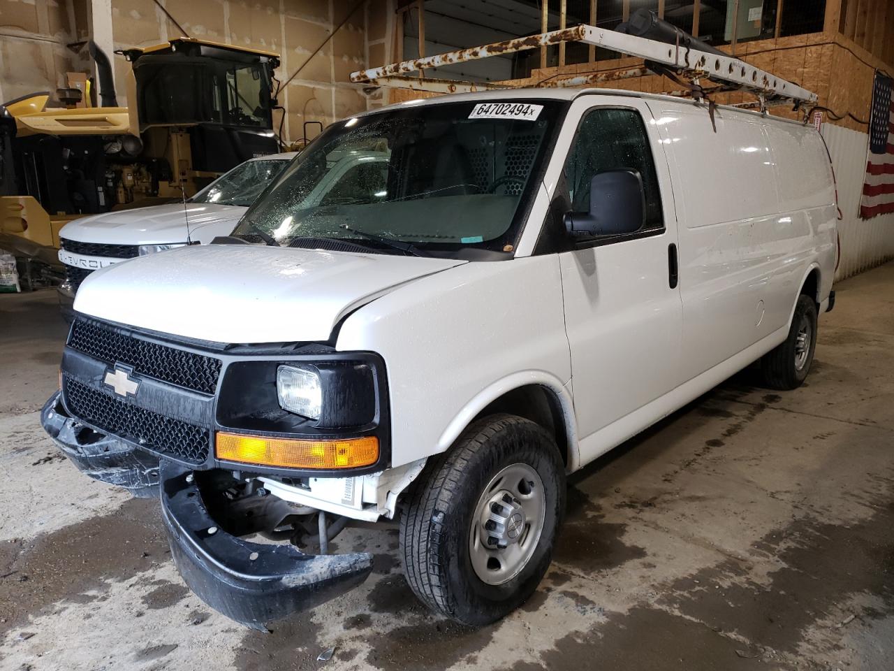 CHEVROLET EXPRESS G3 2017