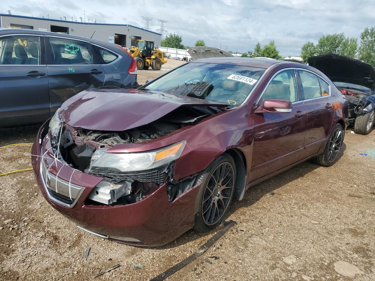 ACURA TL 2012