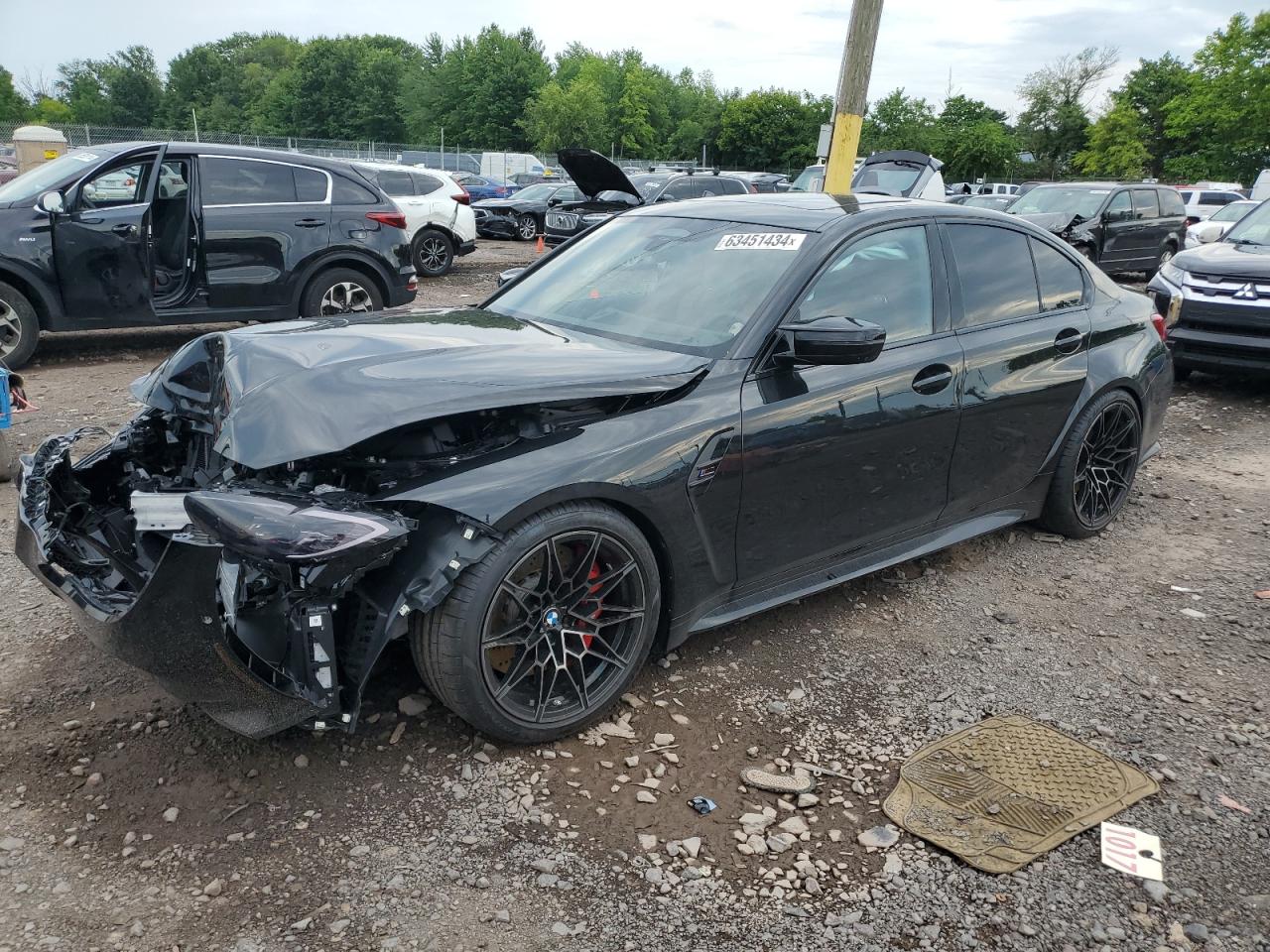 BMW M3 COMPETI 2024
