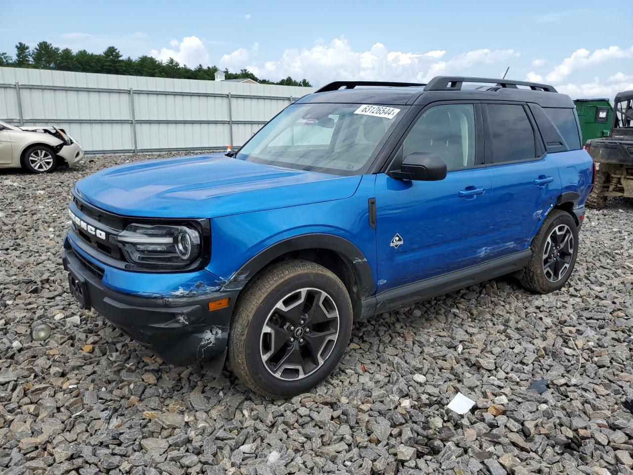 FORD BRONCO SPO 2022