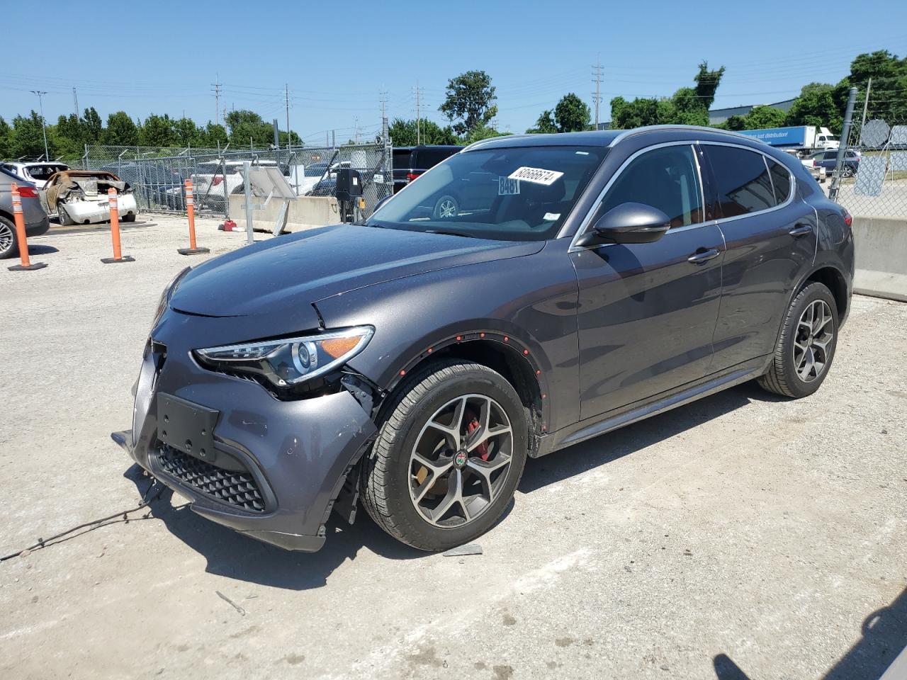 ALFA ROMEO Stelvio Ti 2020