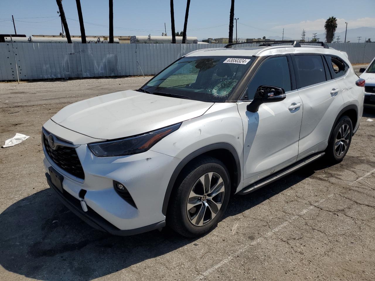 TOYOTA HIGHLANDER 2022