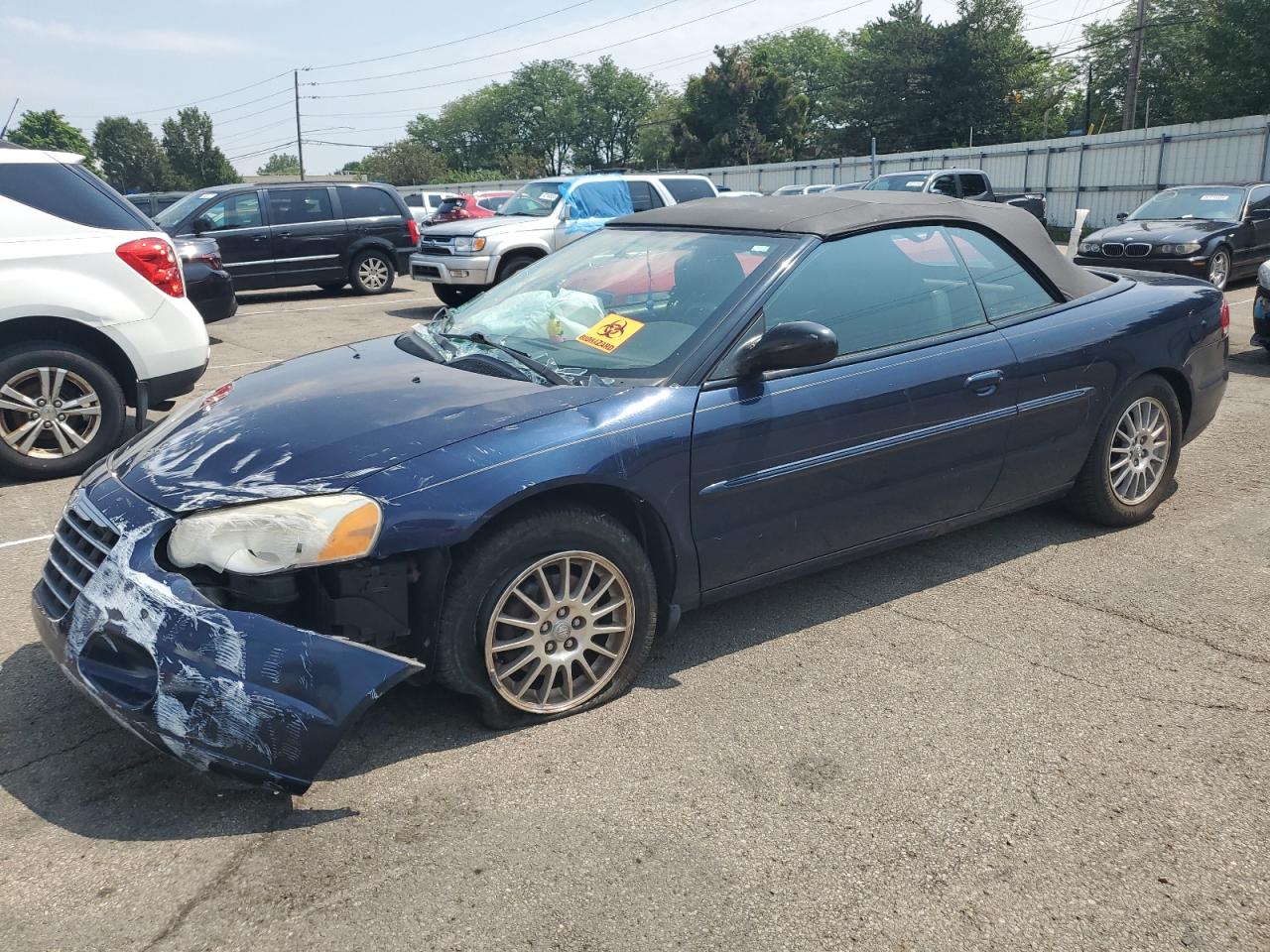 CHRYSLER SEBRING TO 2005