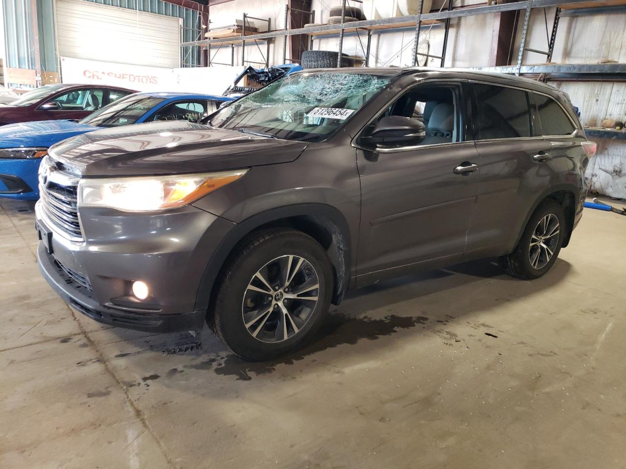 TOYOTA HIGHLANDER 2016