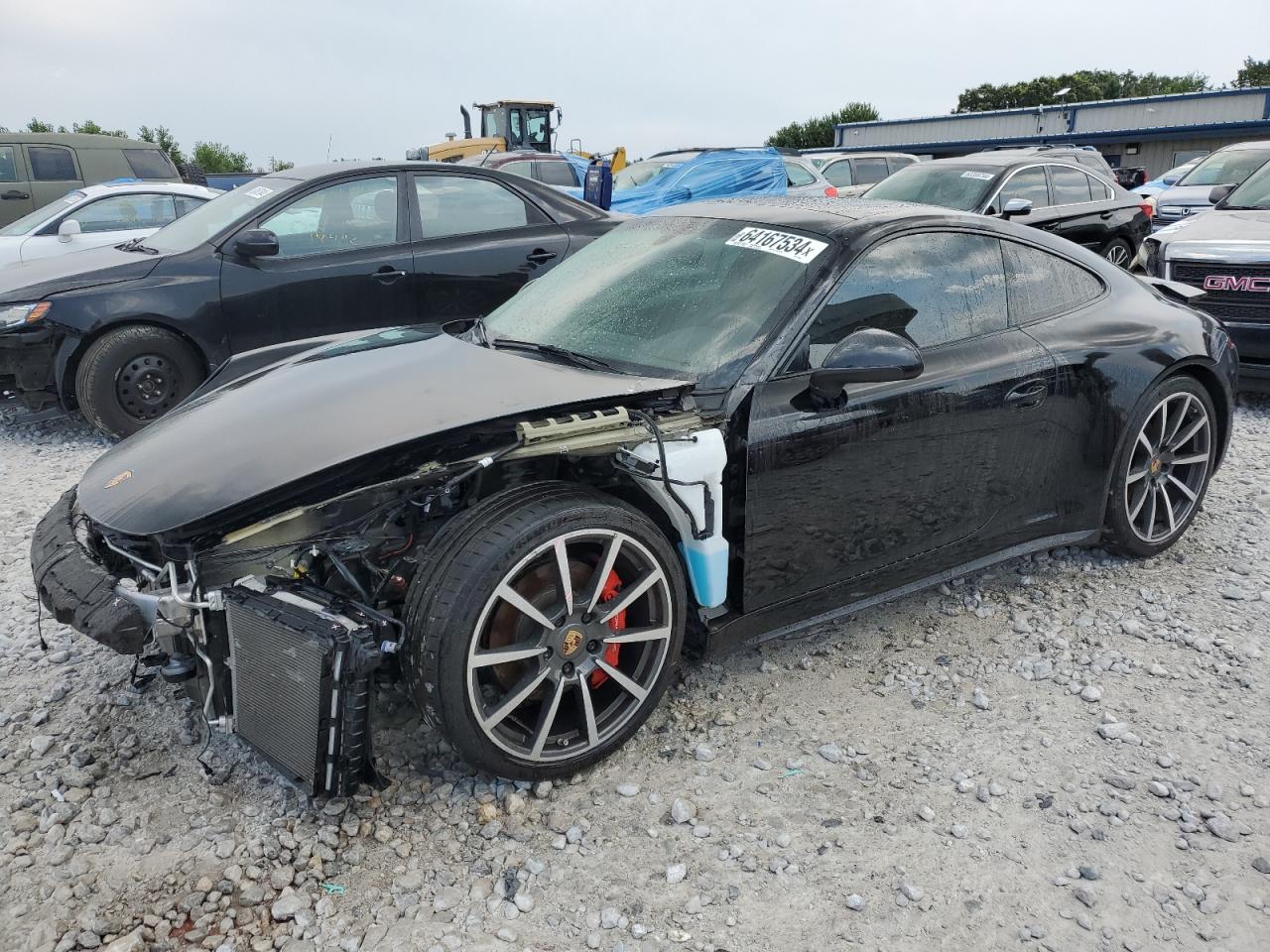PORSCHE 911 CARRER 2014