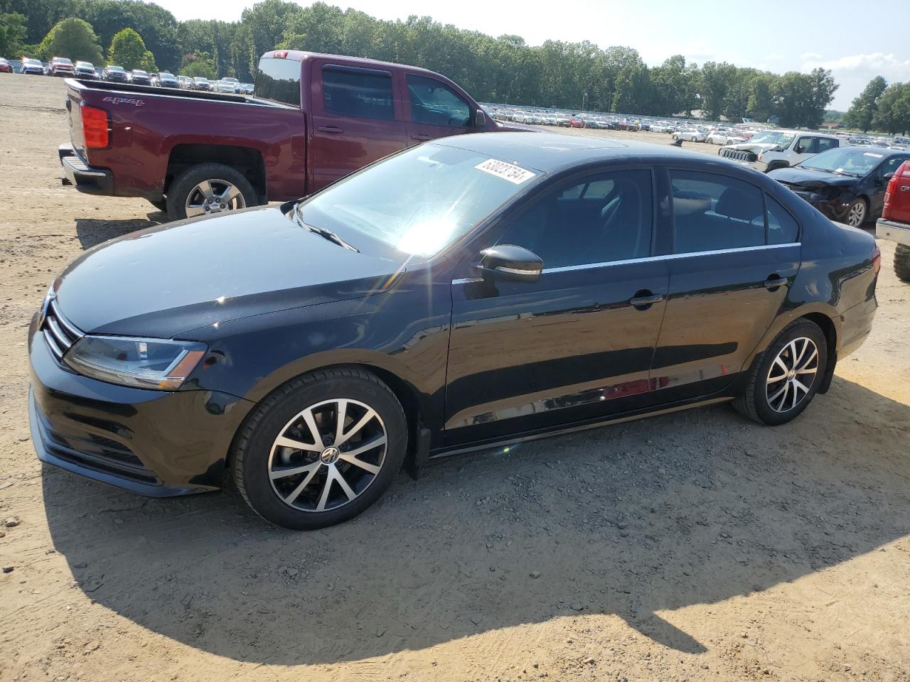 VOLKSWAGEN JETTA SE 2017