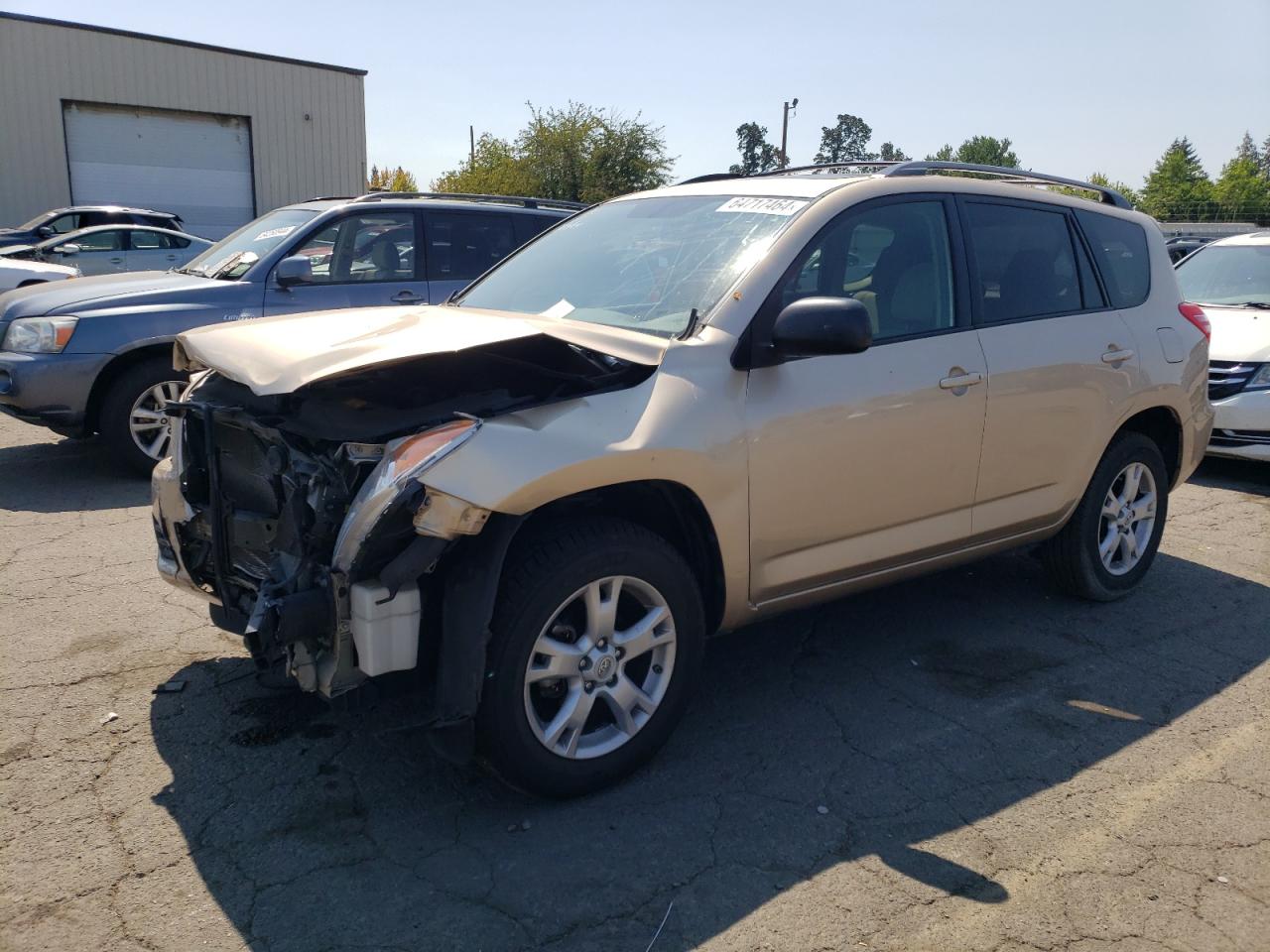TOYOTA RAV4 2011