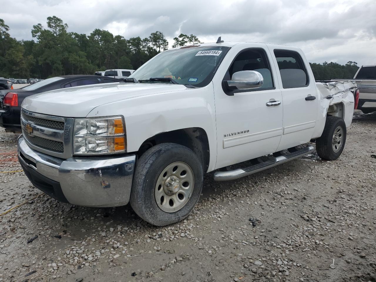 CHEVROLET SILVERADO 2013