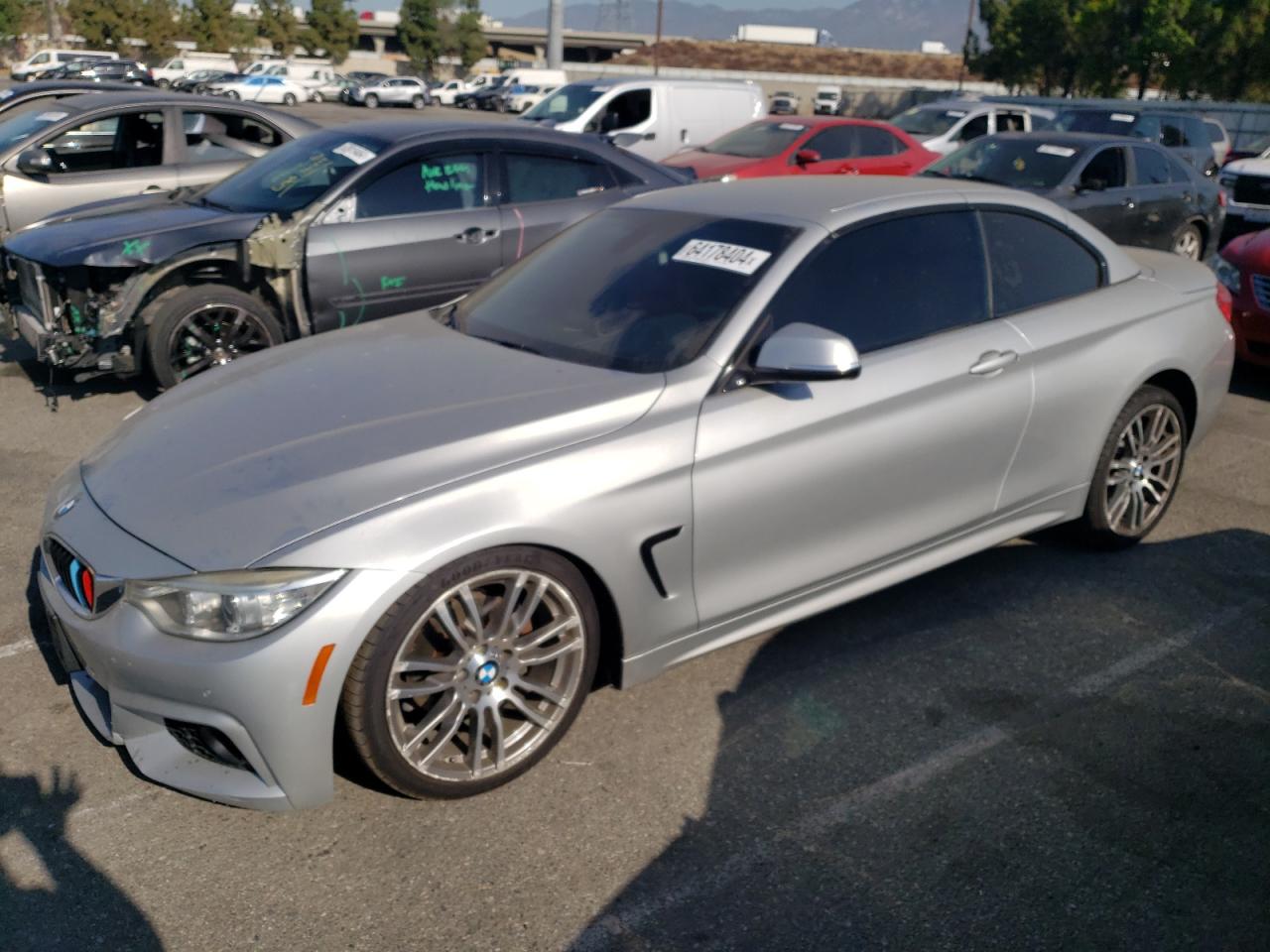 BMW 428 I SULE 2015
