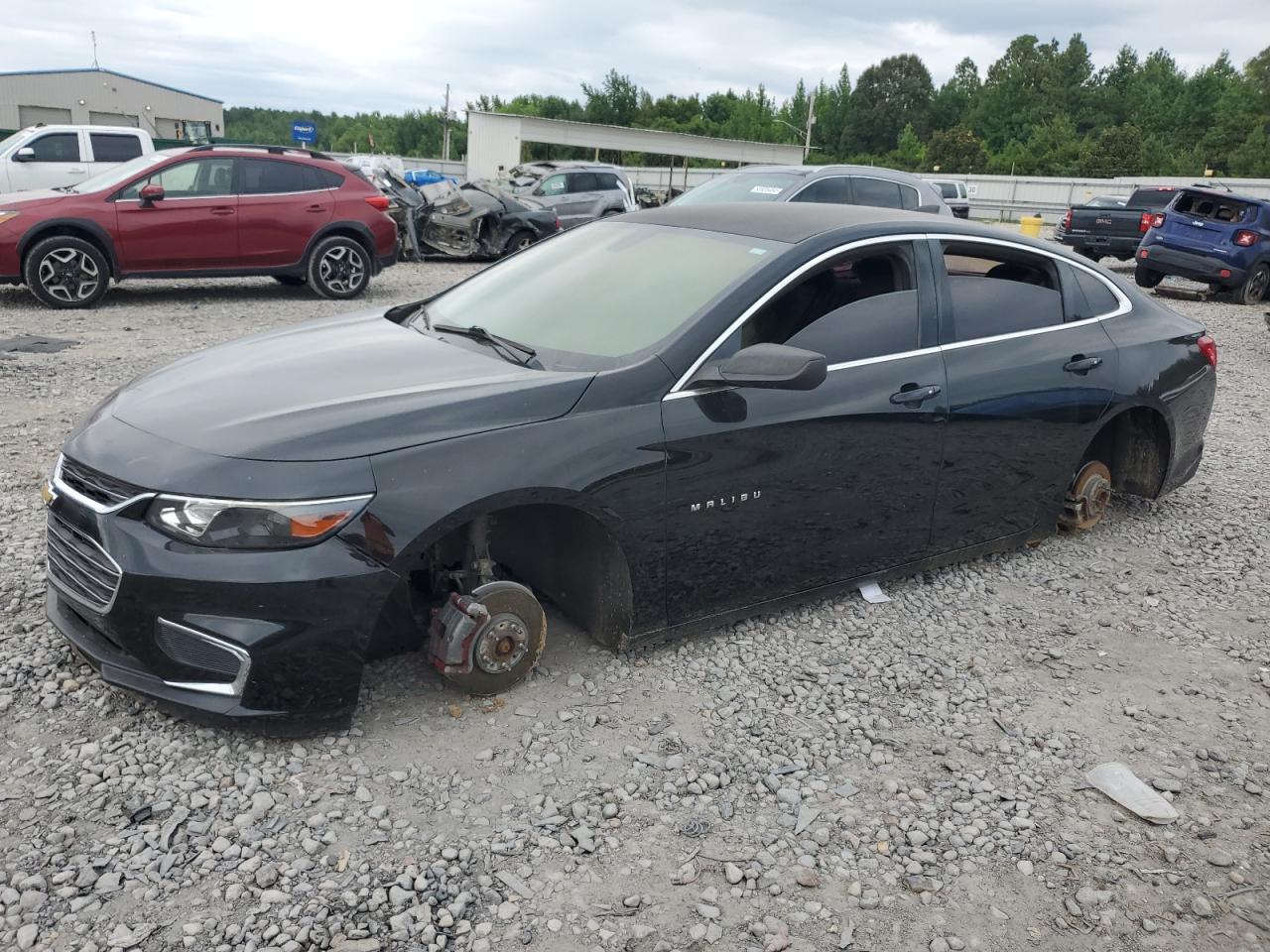 CHEVROLET MALIBU LS 2017