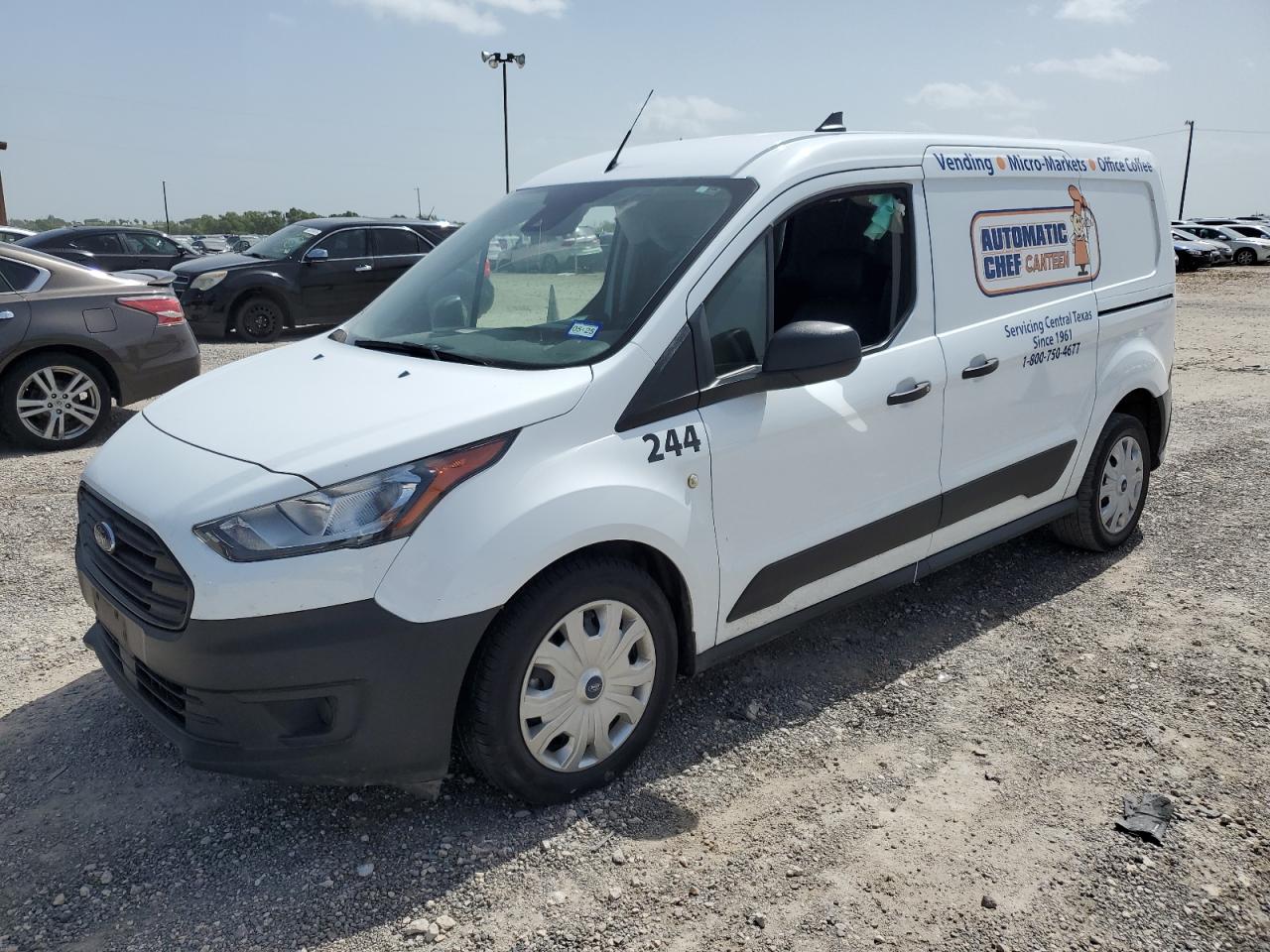 FORD TRANSIT CO 2022