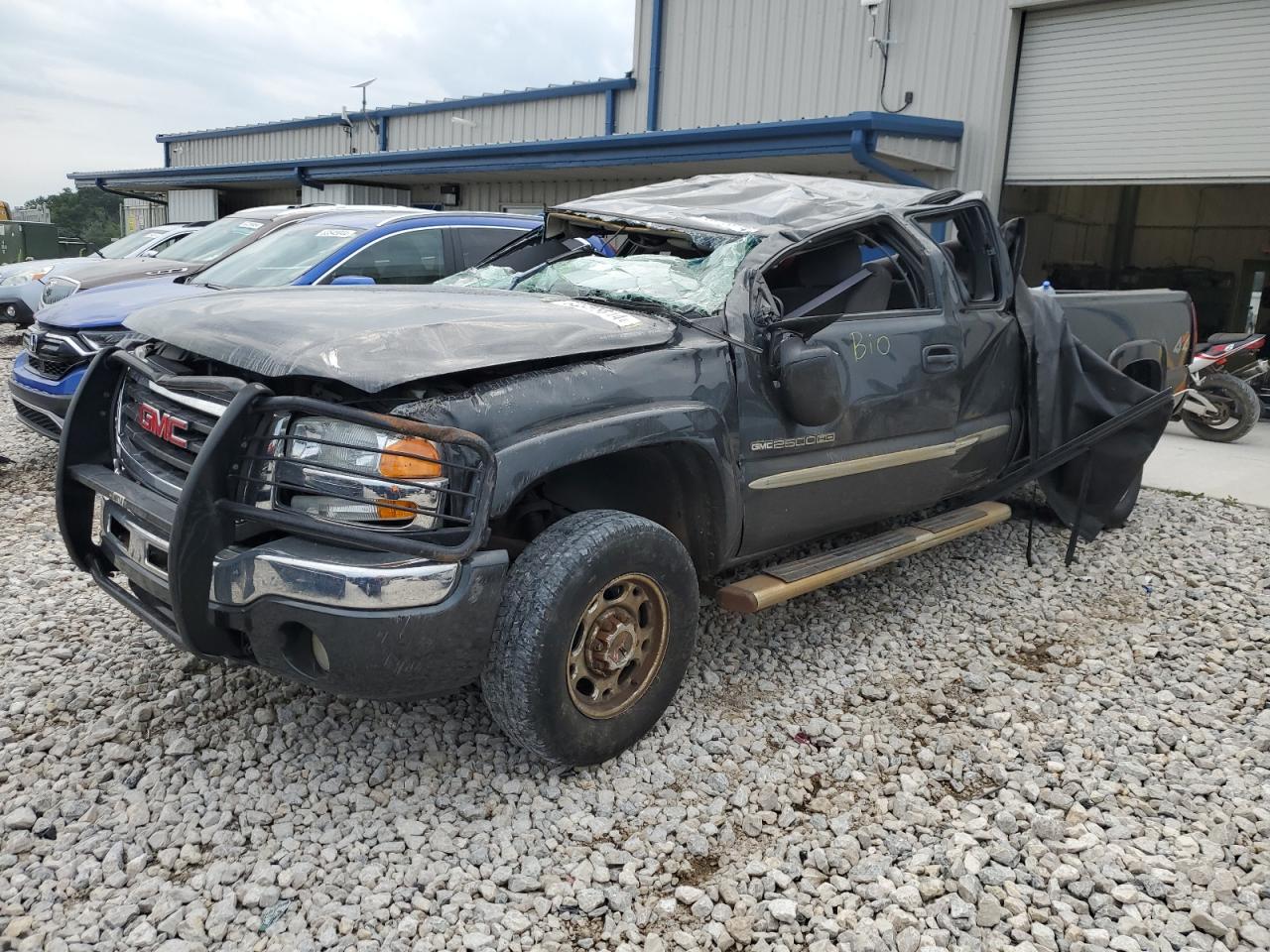 GMC Sierra K25 2003
