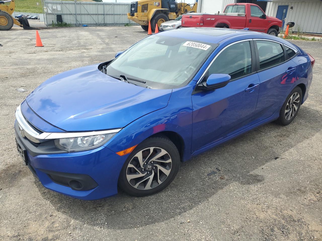 HONDA CIVIC EX 2017