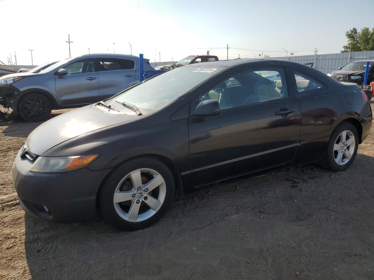 HONDA CIVIC EX 2008