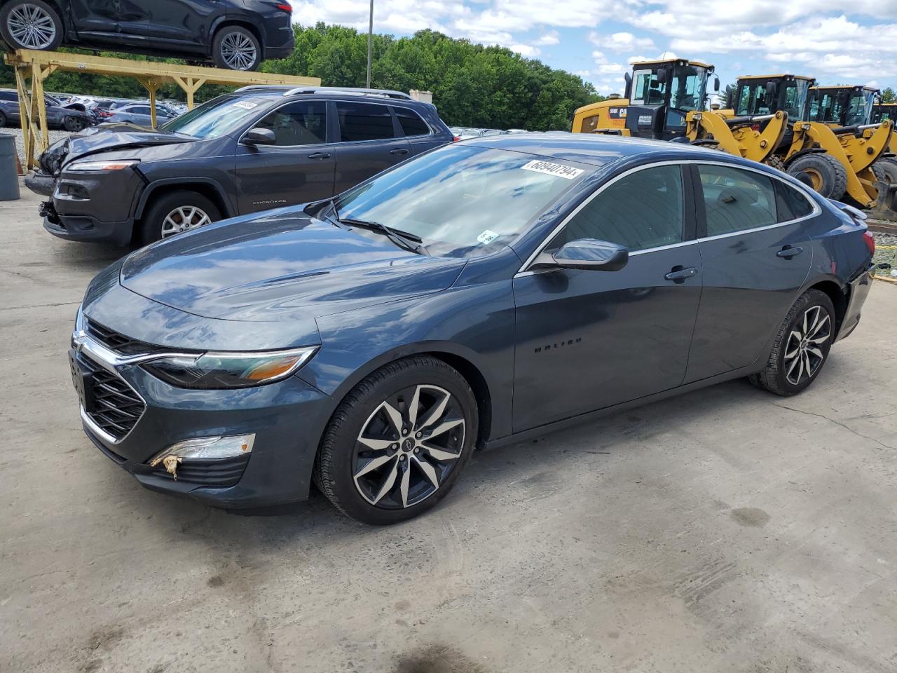 CHEVROLET MALIBU RS 2021