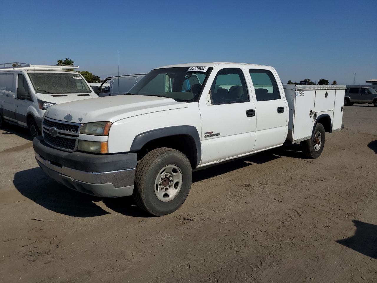 CHEVROLET SILVERADO 2005