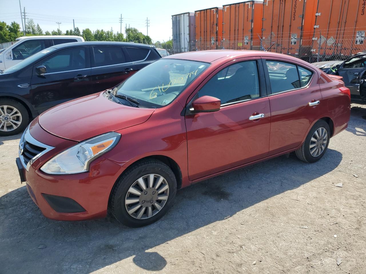 NISSAN VERSA S 2019