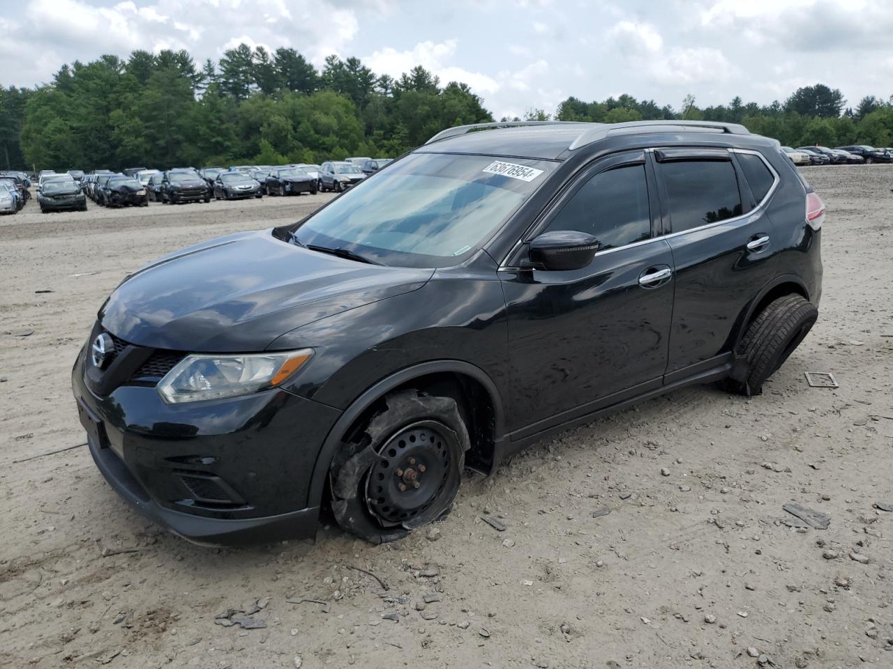 NISSAN ROGUE S 2016