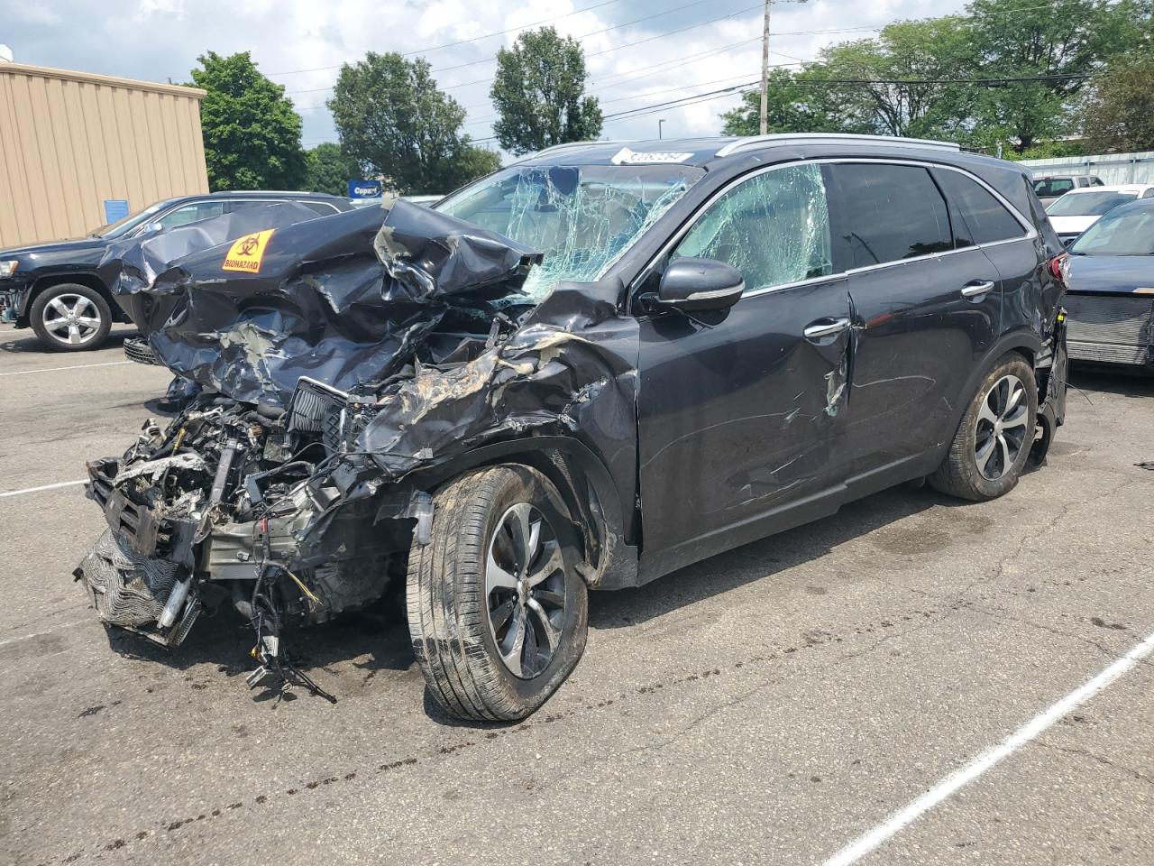 KIA SORENTO EX 2016