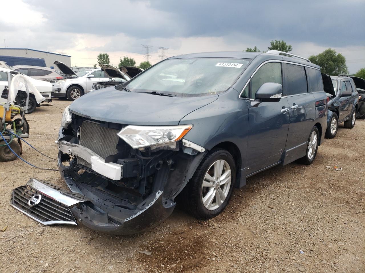 NISSAN QUEST S 2013