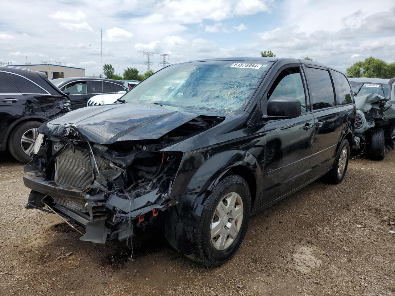 DODGE CARAVAN 2013