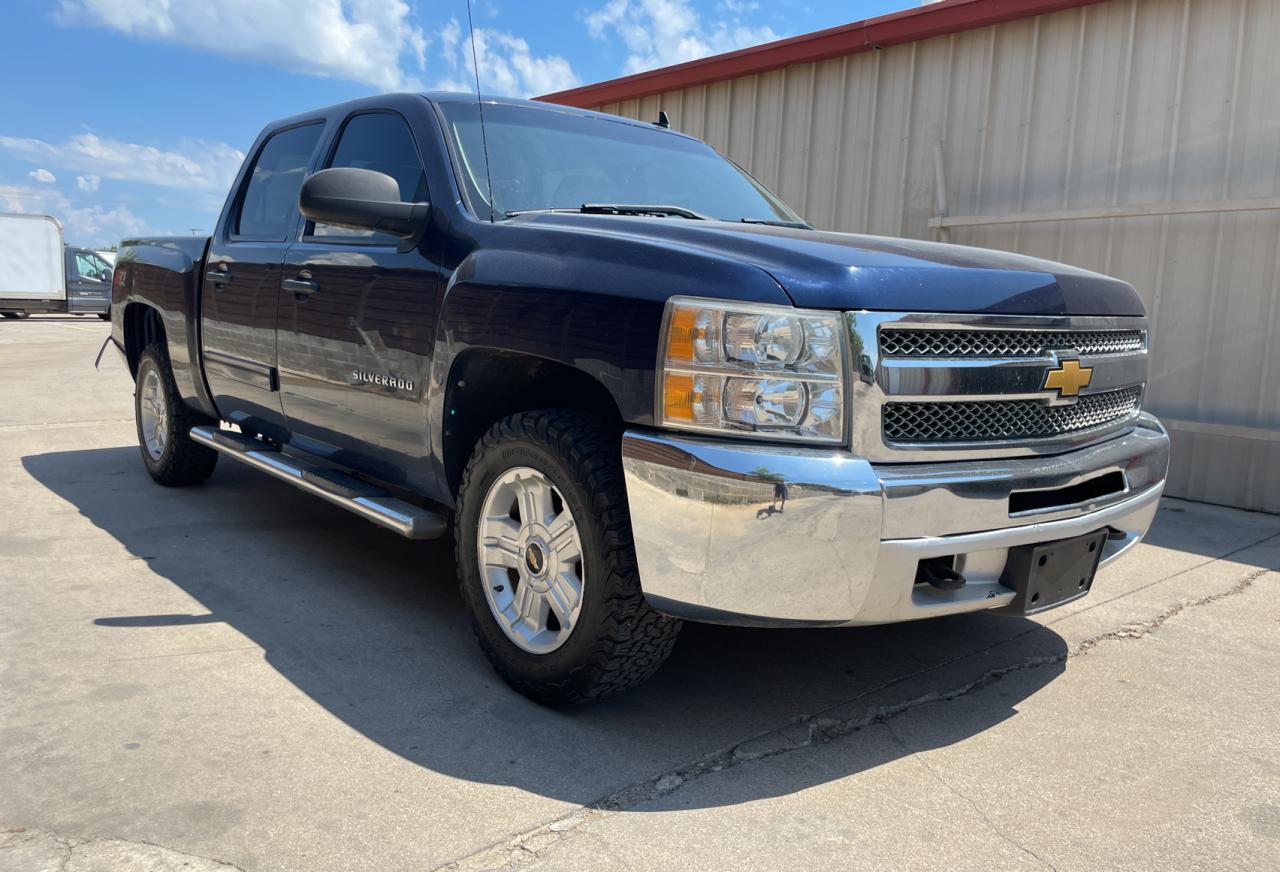 CHEVROLET SILVERADO 2012