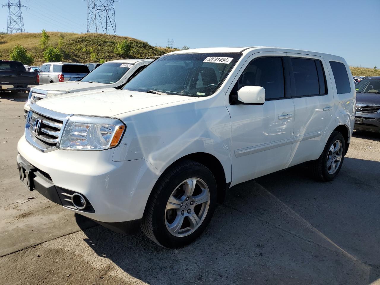 HONDA PILOT EXL 2012