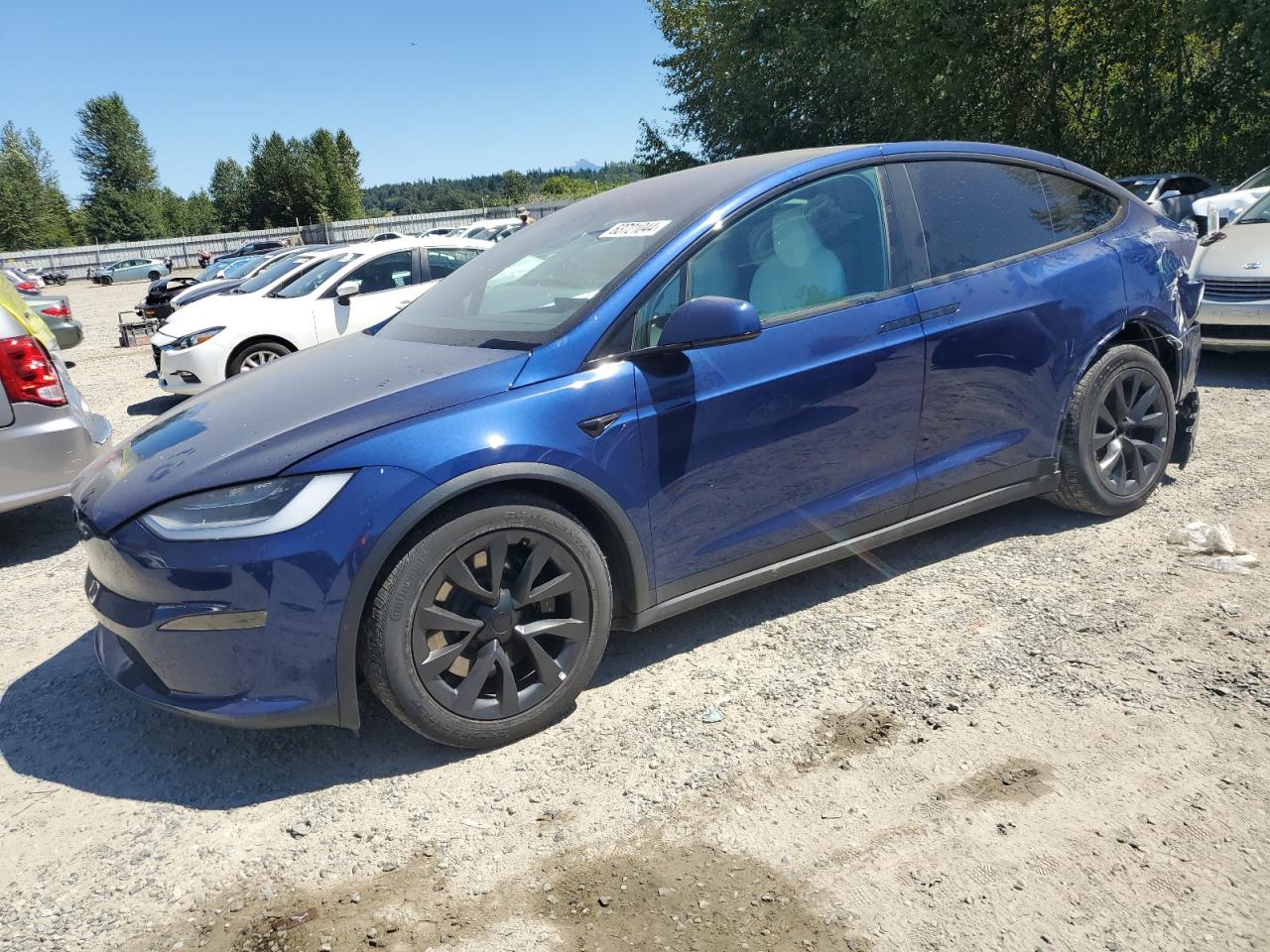 TESLA MODEL X 2022