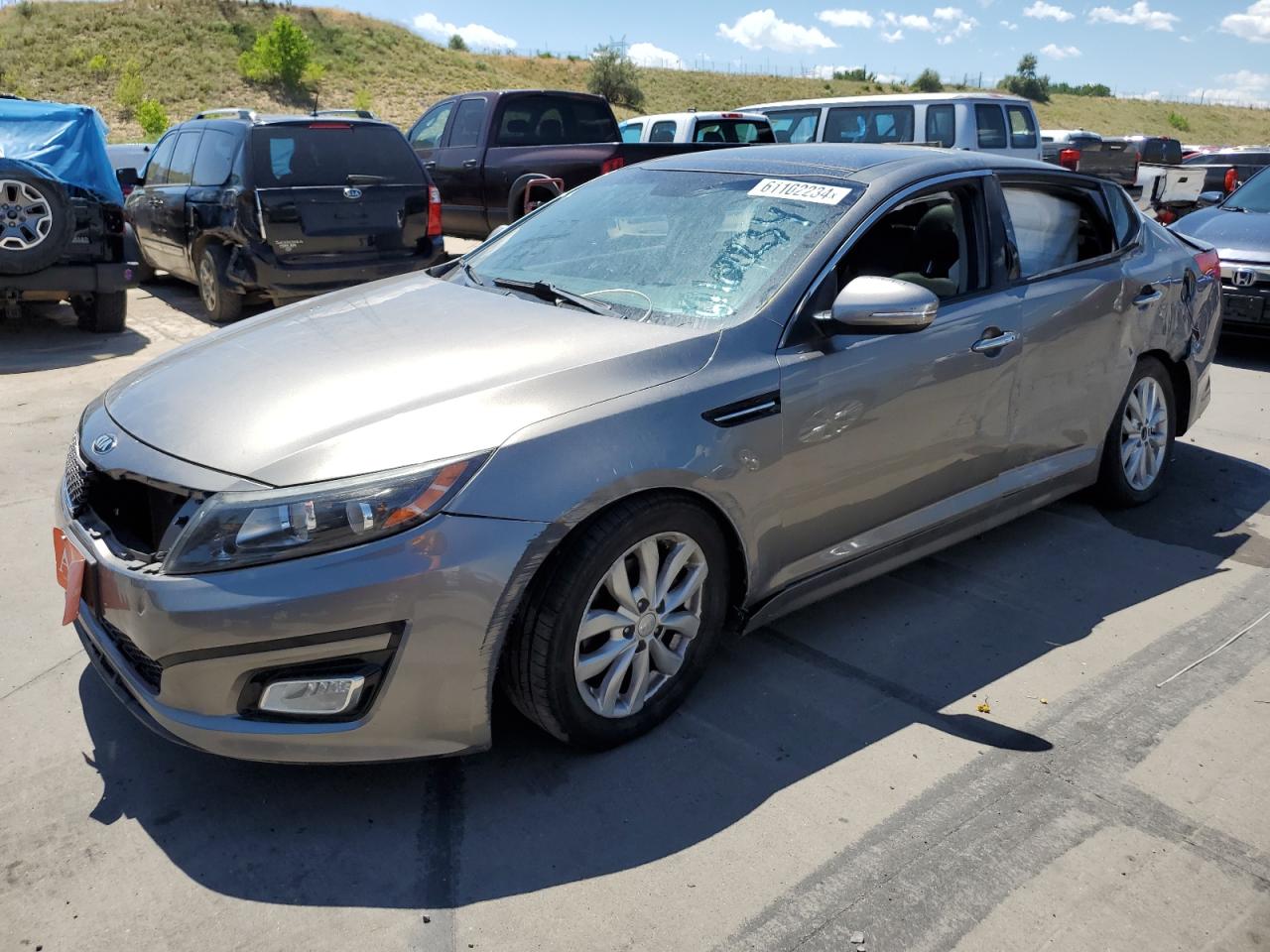 KIA OPTIMA EX 2015