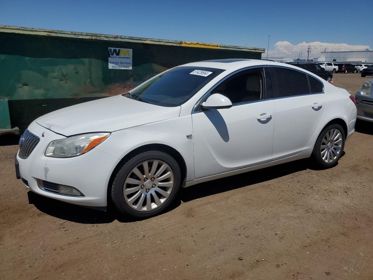 BUICK REGAL CXL 2011