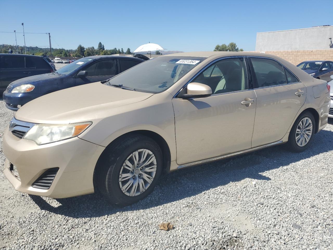TOYOTA CAMRY BASE 2012
