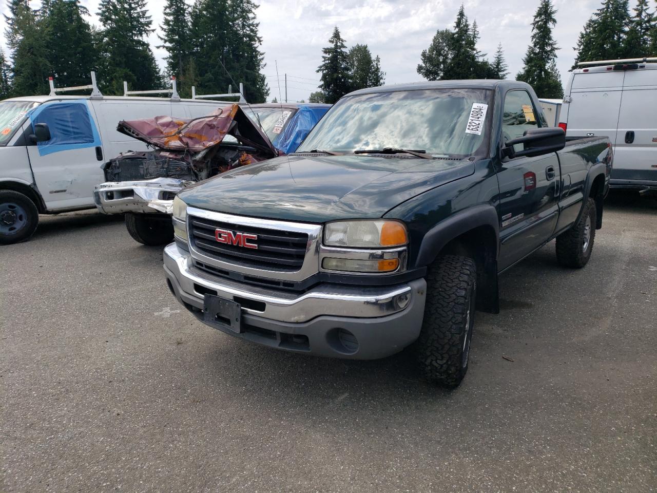GMC SIERRA K25 2005