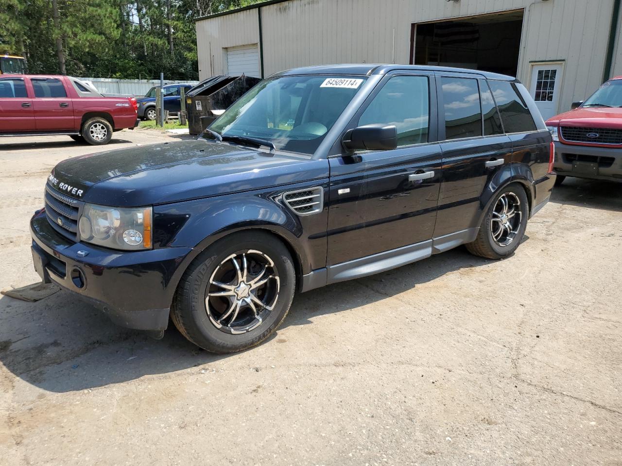 LAND ROVER RANGE ROVE 2009